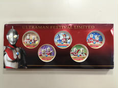 ウルトラヒーローズメダルセット|オークコーポレーション