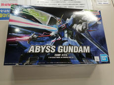 HG 1/144 アビス|BANDAI
