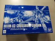 HG1/144 クロスボーン ガンダムX3|BANDAI