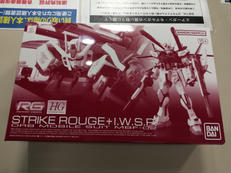 ＲＧ　1/144　ストライクルージュ＋ＨＧ　1/144　Ｉ.