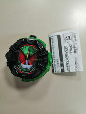 DXアマゾンオメガライドウォッチ|BANDAI