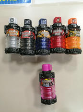 DX5大レジェンドライダーフルボトルセット|BANDAI