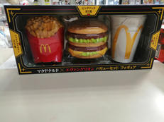 バリューセットフィギュア|マクドナルド