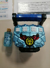 DXグリスブリザードナックル|BANDAI