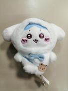 ハチワレ×シナモロールマスコット|サンリオ