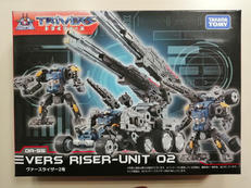 ダイアクロン トライヴァーズ|TAKARA TOMY