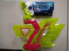 DXゼロツープログライズキー&ゼロツードライバーユニット|BANDAI