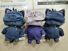 WITHCATアイマスク付きぬいぐるみキーホルダー|ムービック