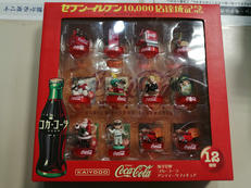 コカ・コーラアンティークフィギュア|海洋堂