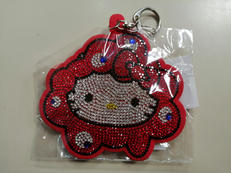 キラキラレザーキーホルダー|サンリオ