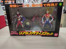 ウルトラマンティガ&ウルトラマンダイナ|BANDAI