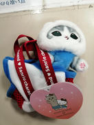 おでかけバック入りにゃんこマスコット ハローキティ|グレイ・パーカー・サービス