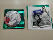 名探偵コナン公式アプリ缶バッジ&アクリルキーホルダー|サイバード