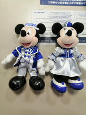 ぬいぐるみバッジ|DISNEY