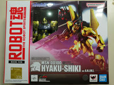 ROBOT魂 MSN-00100|BANDAI