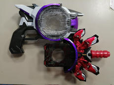 DXブーストマークLLレイズバックル&レーザーレイズライザー|BANDAI