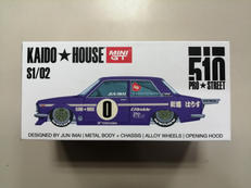 街道ハウス×MINIGT S1/02|MINIGT