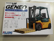 TOYOTA L＆F GENEO|フジミ模型株式会社