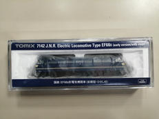 国鉄 EF660形電気機関車|TOMIX