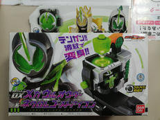 DXメガウルオウダー&ネクロムゴーストアイコン|BANDAI