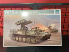 SA-13 GOPHER|TRUMPETER