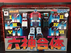 六神合体ゴッドマーズ|BANDAI