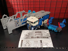 トランスフォーマーカーロボット|TAKARA