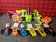 仮面ライダーエグゼイド|BANDAI