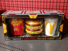 エヴァンゲリオン|マクドナルド