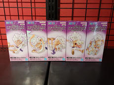 ワールドコレクタブルフィギュア|BANDAI