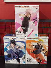 NARUTO -ナルト- 疾風伝|BANPRESTO