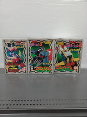 ザンボット コンビネーション3|クローバー