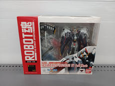 クロスボーンガンダム ロボット魂|BANDAI