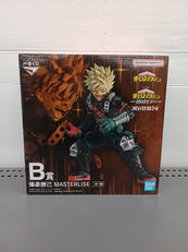 一番くじ ヒロアカ 更に向こうへ|BANDAI
