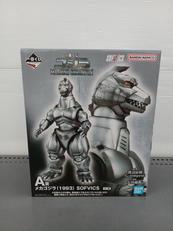 一番くじ ゴジラ マシーンクロニクル|BANDAI