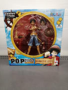 POP モンキー・D・ルフィ|MEGAHOUSE