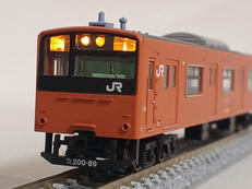 マイクロエース|201系体質改善工事施行車・オレンジ8両セット|HARDOFF