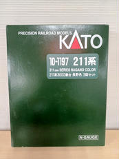 211系3000番代　長野色　3両セット|KATO