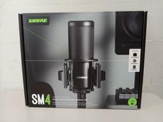 コンデンサーマイク|SHURE