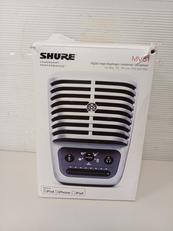 コンデンサーマイク|SHURE