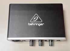 オーディオインターフェース|BEHRINGR