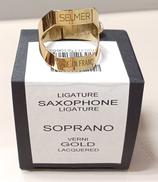 リガチャー ソプラノサックス用|SELMER