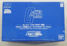 HGUC 機動戦士ガンダム|BANDAI