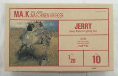 1/20　マシーネンクリーガー|日東科学