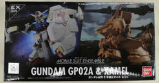 モビルスーツアンサンブル EX36|BANDAI