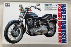 1/6 オートバイシリーズ|TAMIYA