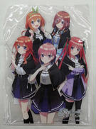 五等分の花嫁 五つ子A4アクリルパネル|MAGES