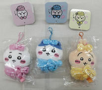 ちいかわ キュッ おくるみぷちミニマスコット|グレイ・パーカー・サービス