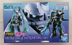 RG GUNDAM×MIKU|BANDAI