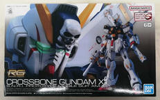 RG 機動戦士クロスボーン・ガンダム|BANDAI